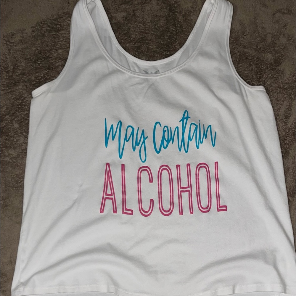 May contain Alcohol tank size 3x